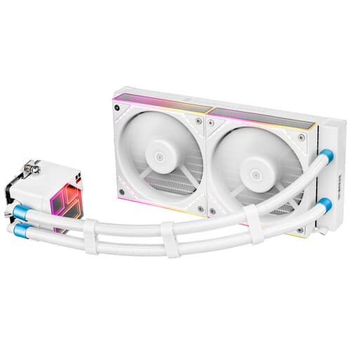 Система охлаждения Thermalright Frozen Infinity 240 ARGB  белая thumb 1
