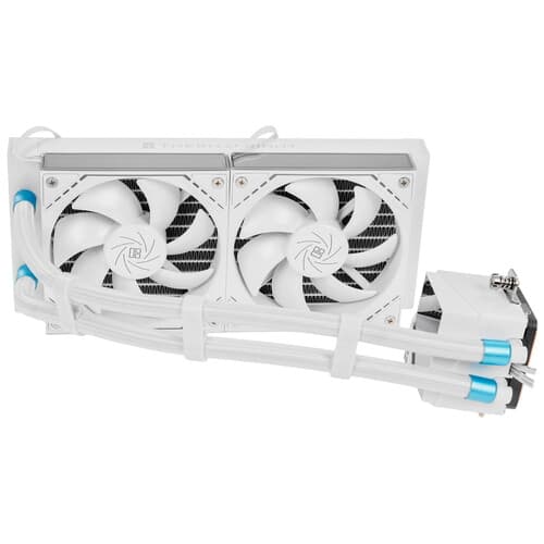 Система охлаждения Thermalright Frozen Infinity 240 ARGB  белая thumb 3