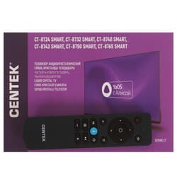 Centek 43" (109 см) Телевизор Centek CT-8743 черный, фото 11