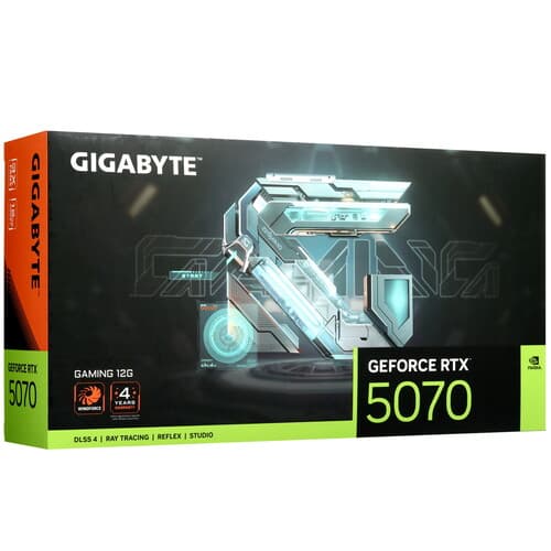 GIGABYTE Видеокарта GIGABYTE GeForce RTX 5070 GAMING [GV-N5070GAMING-12GD], фото 11