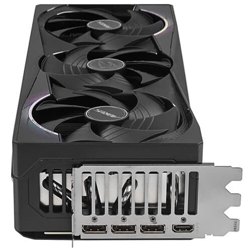 GIGABYTE Видеокарта GIGABYTE GeForce RTX 5070 Ti AORUS MASTER [GV-N507TAORUS M-16GD], фото 4