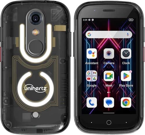 Unihertz 3" Смартфон Unihertz Jelly Star 256 ГБ черный