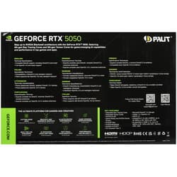 Palit Видеокарта Palit GeForce RTX 5050 Dual [NE65050019P1-GB2070D], фото 9