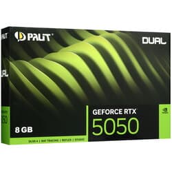 Palit Видеокарта Palit GeForce RTX 5050 Dual [NE65050019P1-GB2070D], фото 10