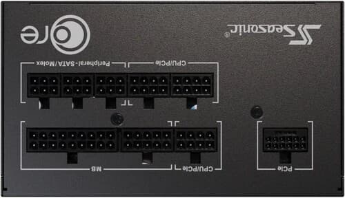 Блок питания Seasonic ATX [CORE (V3) GX-850] черный thumb 4