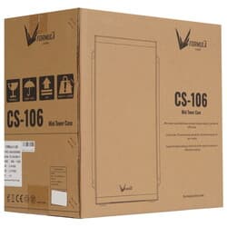 Корпус Formula V Line CS-106  черный thumb 13