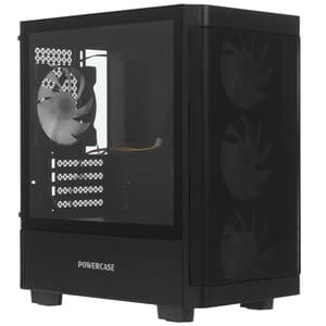 Корпус PowerCase Mistral Micro A13B [CMMA13B-L4] черный thumb 3