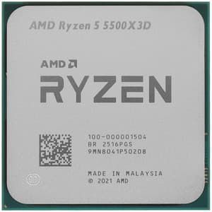 Процессор AMD Ryzen 5 5500X3D BOX thumb 2