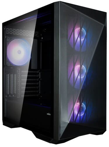 Корпус ZALMAN Z9 Iceberg MS [Z9 ICEBERG MS BLACK] черный thumb 1