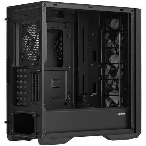 Корпус ZALMAN Z9 Iceberg MS [Z9 ICEBERG MS BLACK] черный thumb 10