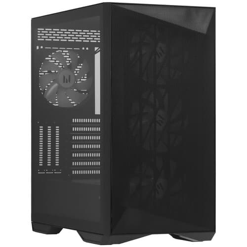 Корпус ZALMAN Z9 Iceberg MS [Z9 ICEBERG MS BLACK] черный thumb 3