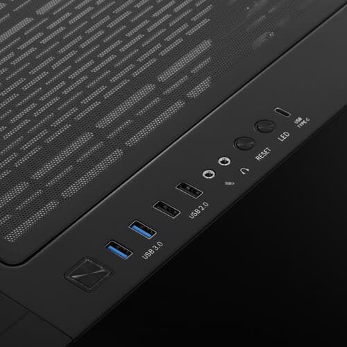 Корпус ZALMAN Z9 Iceberg MS [Z9 ICEBERG MS BLACK] черный thumb 6