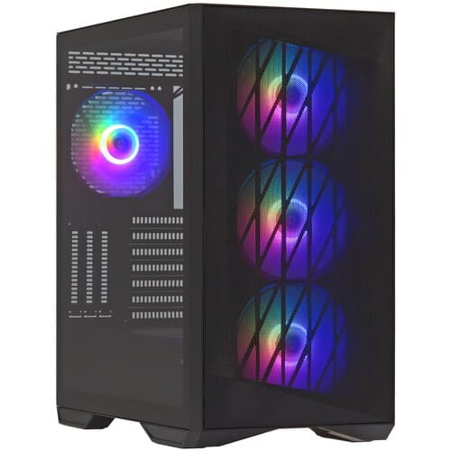 Корпус ZALMAN Z9 Iceberg MS [Z9 ICEBERG MS BLACK] черный thumb 2