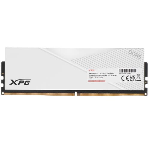 XPG (ADATA) Оперативная память ADATA XPG Lancer RGB [AX5U6000C3016G-CLARWH] 16 ГБ, фото 3
