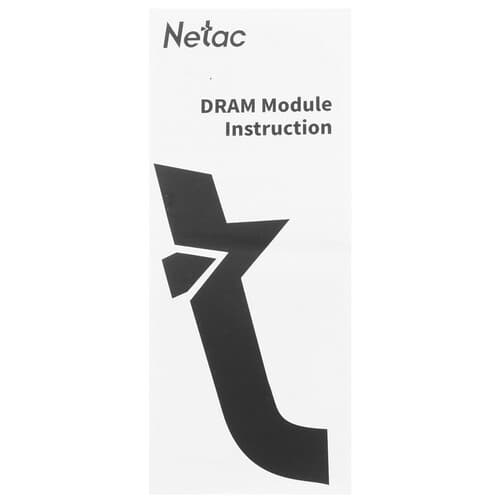 Netac Оперативная память Netac Shadow [NTSDD4P26SP-08B] 8 ГБ, фото 3