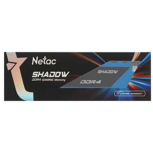 Netac Оперативная память Netac Shadow [NTSDD4P26SP-08B] 8 ГБ, фото 5