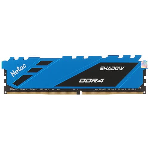 Netac Оперативная память Netac Shadow [NTSDD4P26SP-08B] 8 ГБ