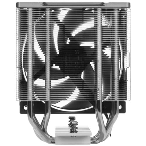 DEEPCOOL Кулер для процессора DEEPCOOL AG600 [R-AG600-BKNPMG2-G] черный, фото 5