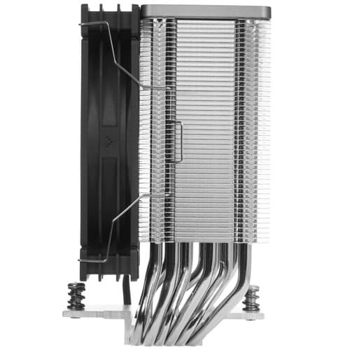 DEEPCOOL Кулер для процессора DEEPCOOL AG600 [R-AG600-BKNPMG2-G] черный, фото 4
