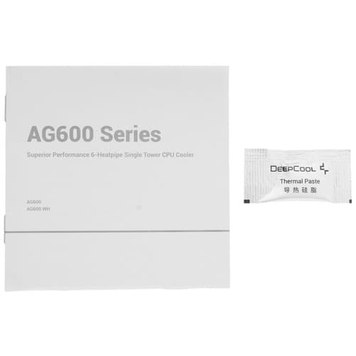 DEEPCOOL Кулер для процессора DEEPCOOL AG600 [R-AG600-BKNPMG2-G] черный, фото 10