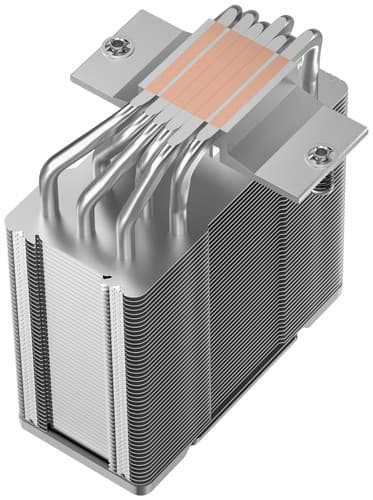 DEEPCOOL Кулер для процессора DEEPCOOL AG600 [R-AG600-BKNPMG2-G] черный, фото 17