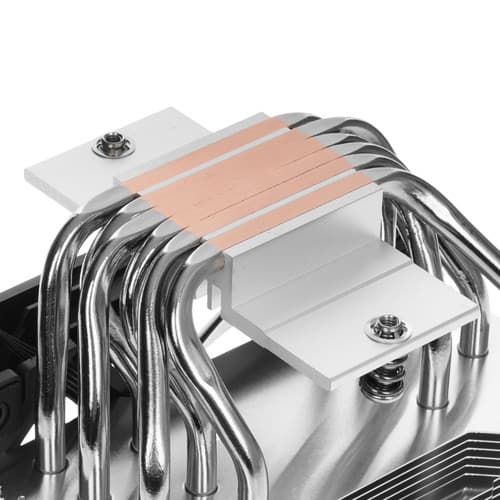 DEEPCOOL Кулер для процессора DEEPCOOL AG600 [R-AG600-BKNPMG2-G] черный, фото 7