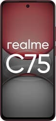 realme 6.72" Смартфон realme C75 128 ГБ красный, фото 2