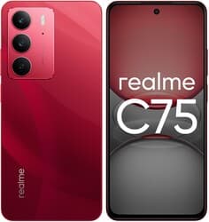 realme 6.72" Смартфон realme C75 128 ГБ красный