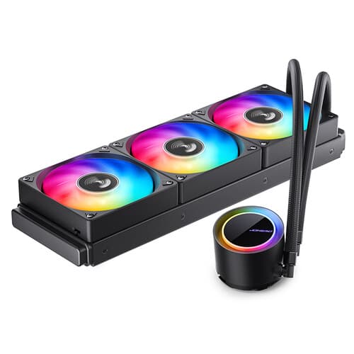 Система охлаждения JONSBO TG-360 ARGB черная thumb 12