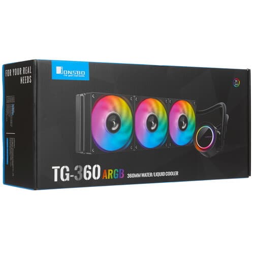 Система охлаждения JONSBO TG-360 ARGB черная thumb 9