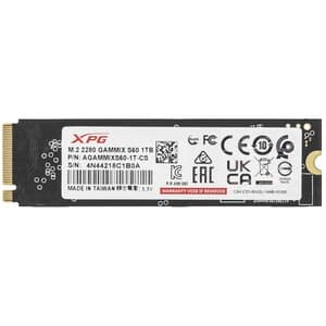1000 ГБ M.2 NVMe накопитель ADATA XPG GAMMIX S60 [AGAMMIXS60-1T-CS] thumb 2