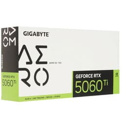 GIGABYTE Видеокарта GIGABYTE GeForce RTX 5060 Ti AERO OC [GV-N506TAERO OC-16GD], фото 10