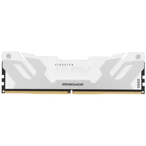 Kingston FURY Оперативная память Kingston Fury Renegade White [KF564C32RW-16] 16 ГБ