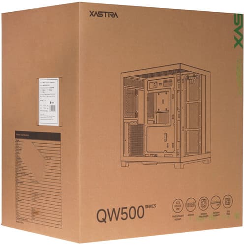 Корпус XASTRA QW500 [QW500-7FM12A-C10-UC] черный thumb 16