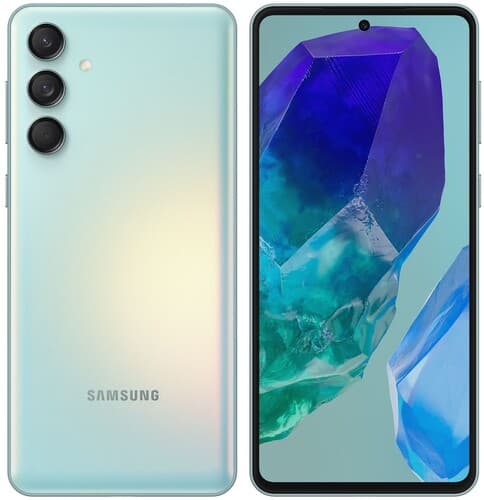 Samsung 6.7" Смартфон Samsung Galaxy M55 256 ГБ зеленый