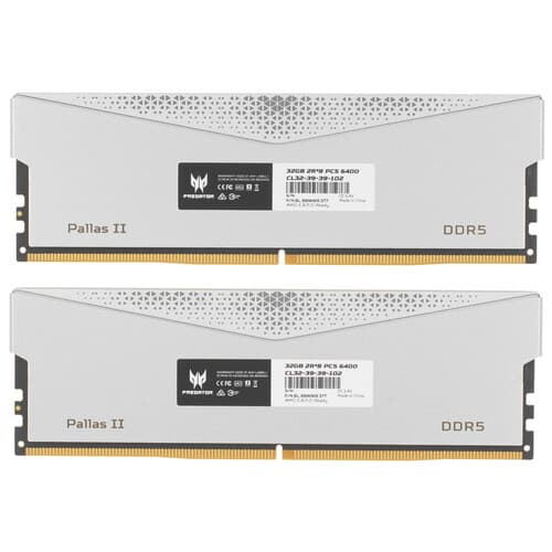 Acer Оперативная память Acer Predator Pallas II [BL.9BWWR.377] 64 ГБ, фото 2