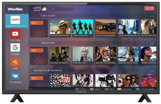 Vekta 32" (81 см) Телевизор Vekta LD-32SF4850BS черный
