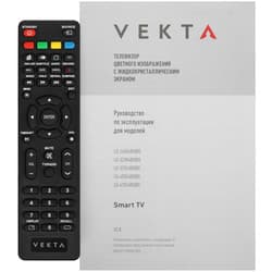 Vekta 32" (81 см) Телевизор Vekta LD-32SF4850BS черный, фото 11