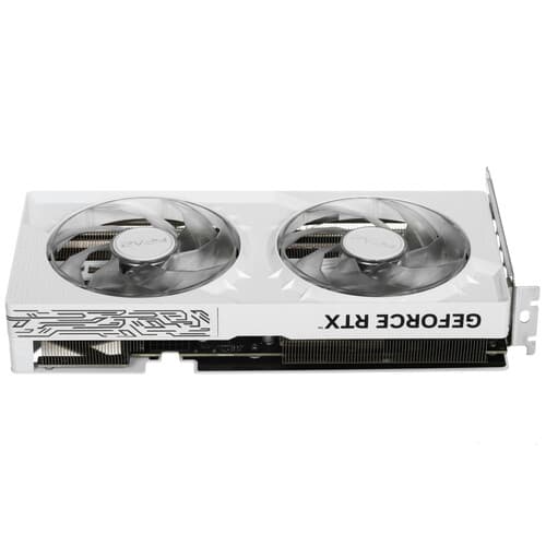 KFA2 Видеокарта KFA2 GeForce RTX 5070 CORE OC 2FAN LED White [57NON7MDBSWK], фото 6