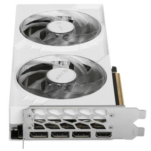 KFA2 Видеокарта KFA2 GeForce RTX 5070 CORE OC 2FAN LED White [57NON7MDBSWK], фото 4