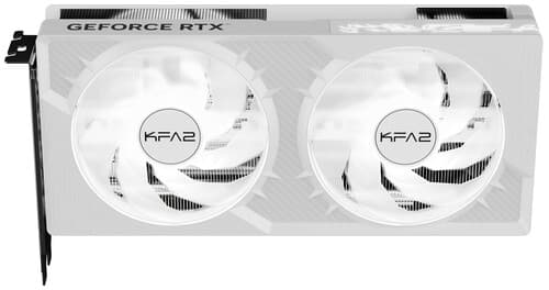 KFA2 Видеокарта KFA2 GeForce RTX 5070 CORE OC 2FAN LED White [57NON7MDBSWK], фото 12