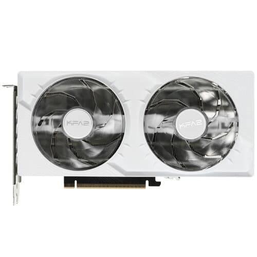 KFA2 Видеокарта KFA2 GeForce RTX 5070 CORE OC 2FAN LED White [57NON7MDBSWK], фото 2