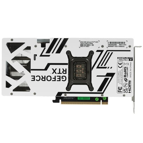 KFA2 Видеокарта KFA2 GeForce RTX 5070 CORE OC 2FAN LED White [57NON7MDBSWK], фото 3