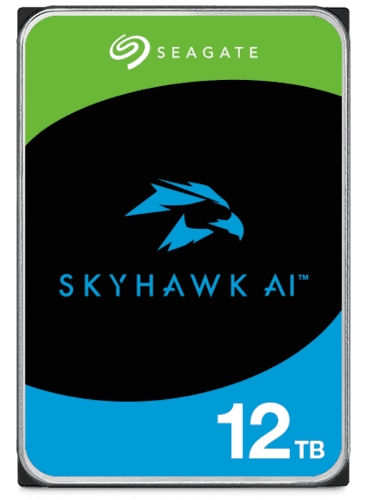 Seagate 12 ТБ Жесткий диск Seagate SkyHawk AI [ST12000VE003], фото 4
