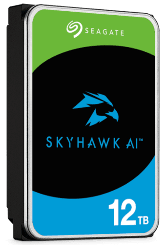 Seagate 12 ТБ Жесткий диск Seagate SkyHawk AI [ST12000VE003], фото 5