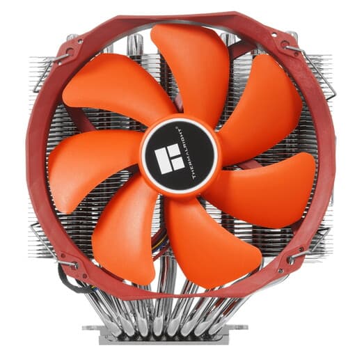 Thermalright Кулер для процессора Thermalright Silver Arrow TR4 [SILVER-ARROW-TR4] красный, фото 2