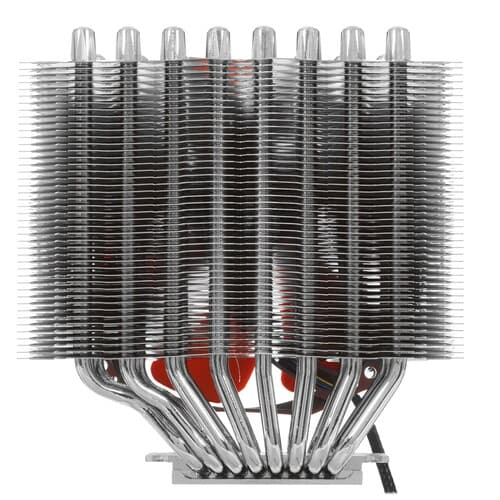 Thermalright Кулер для процессора Thermalright Silver Arrow TR4 [SILVER-ARROW-TR4] красный, фото 4