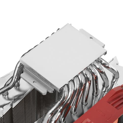 Thermalright Кулер для процессора Thermalright Silver Arrow TR4 [SILVER-ARROW-TR4] красный, фото 6