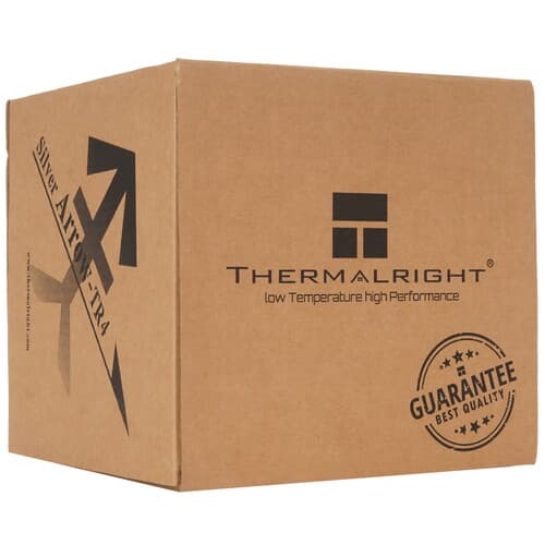 Thermalright Кулер для процессора Thermalright Silver Arrow TR4 [SILVER-ARROW-TR4] красный, фото 11