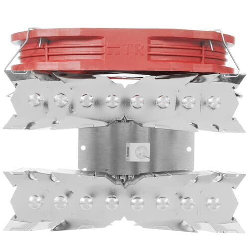 Thermalright Кулер для процессора Thermalright Silver Arrow TR4 [SILVER-ARROW-TR4] красный, фото 5